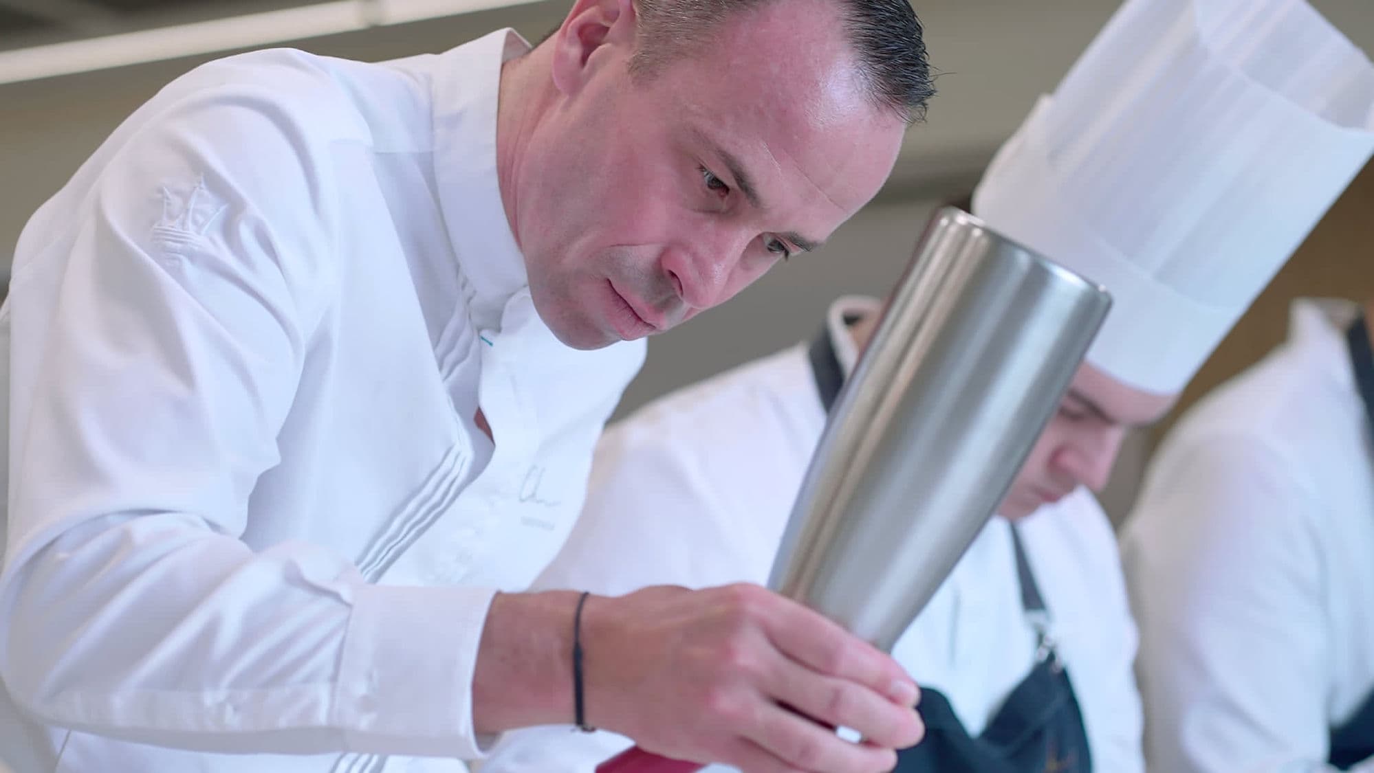 Le geste, en cuisine