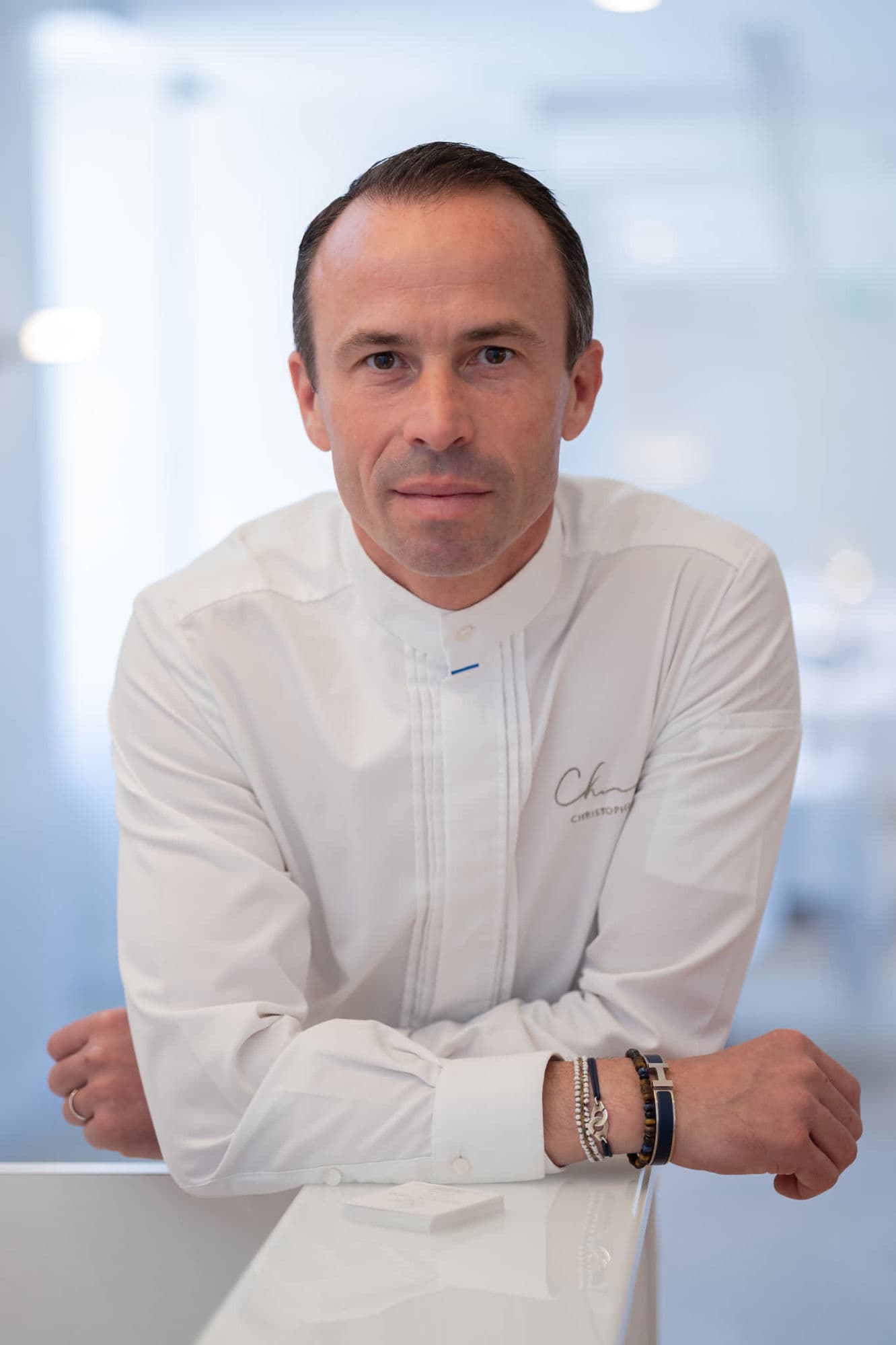 Christophe Hay — Chef · double étoilé Michelin